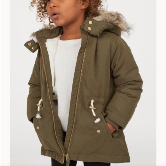 H&M Girls Parka - Picture 1 of 5